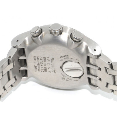 RELOJ SWATCH IRONY CHRONO NARANJA