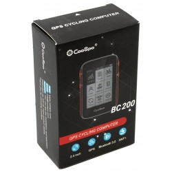 ORDENADOR DE A BORDO GPS BICICLETA COOSPO BC200
