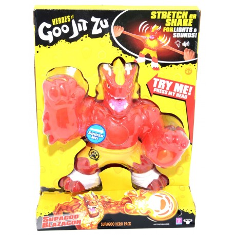 FIGURA HEROES OF GOO JIT ZU