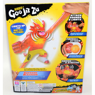 FIGURA HEROES OF GOO JIT ZU