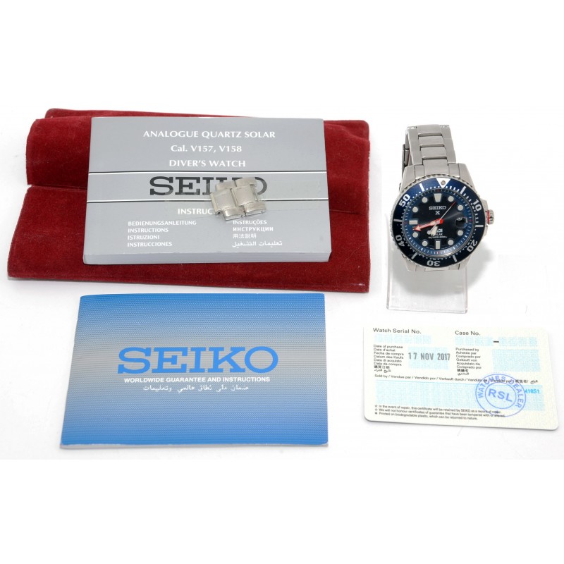 RELOJ SEIKO PADI SOLAR BILBOTRUKE SEGUNDA MANO BILBAO