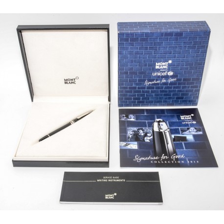 BOLIGRAFO MONTBLANC SIGNATURE FOR GOOD