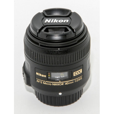 OBJETIVO NIKON NIKKOR 40MM 2.8