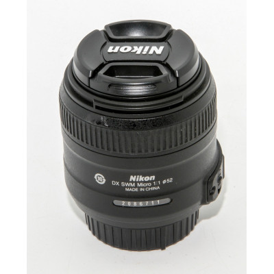 OBJETIVO NIKON NIKKOR 40MM 2.8