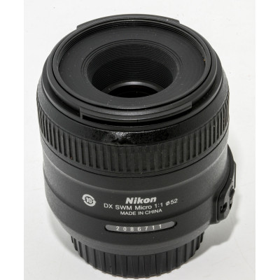 OBJETIVO NIKON NIKKOR 40MM 2.8