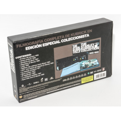 THE STANLEY KUBRICK COLLECTION 1955-1999 12 PELICULAS DVD