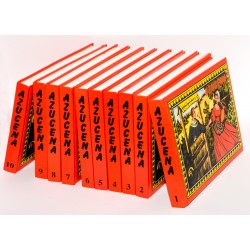 COLECCIÓN AZUCENA 10 TOMOS