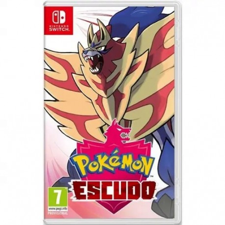 VIDEOJUEGO NINTENDO SWITCH POKEMON ESCUDO