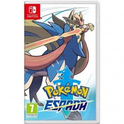 VIDEOJUEGO NINTENDO SWITCH POKEMON ESPADA