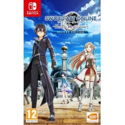 VIDEOJUEGO NINTENDO SWITCH SWORD ART ONLINE
