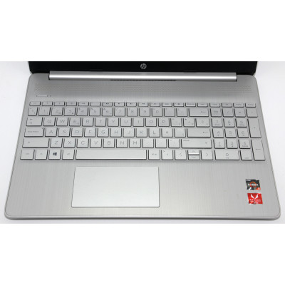 NOTEBOOK HP LAPTOP 15S-AQ0001NS / RYZEN 5 3500 2.1GHz / 8GB RAM / 250GB SSD
