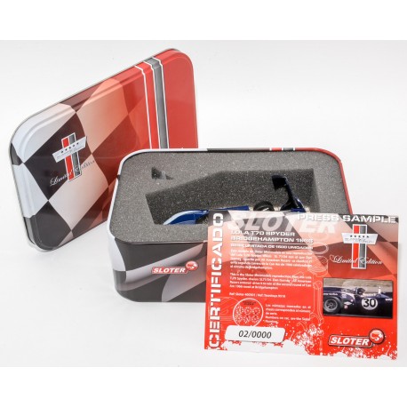 COCHE SLOTER EDICIÓN LIMITADA LOLA T70 SPIDER
