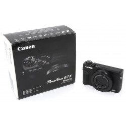 CANON POWERTSHOT G7X MARK III 20MP