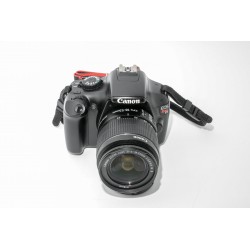 CAMÁRA CANON REBEL T3 / 1100D + 18-55