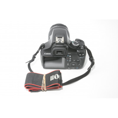 CAMÁRA CANON REBEL T3 / 1100D + 18-55