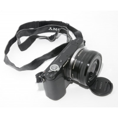 CAMARA SONY NEX-3N + 16-50