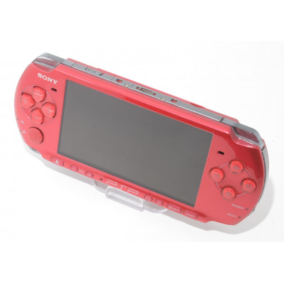 CONSOLA PSP 3004 ROJA