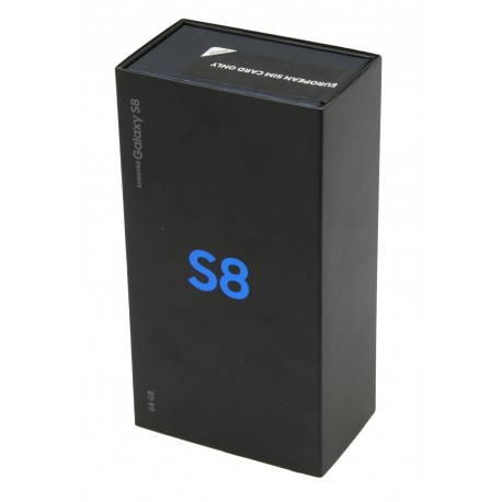Samsung Galaxy S8 SM-G950F 64GB Midnight Black Precintado