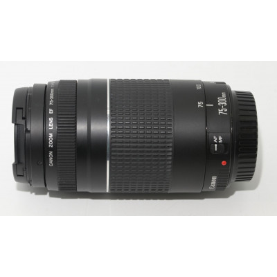 OBJETIVO CANON 75-300 4-5.6 III