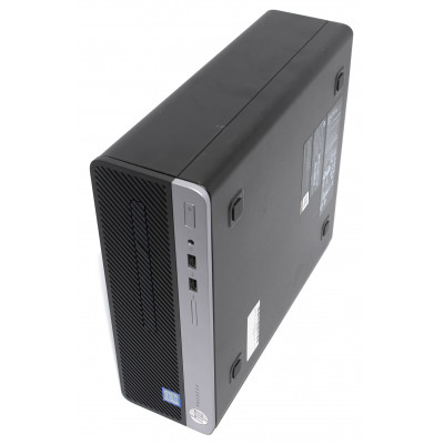 PC SOBREMESA HP ProDesk 400 G6 SFF / I5-9500 / 8GB RAM / 256GB SSD