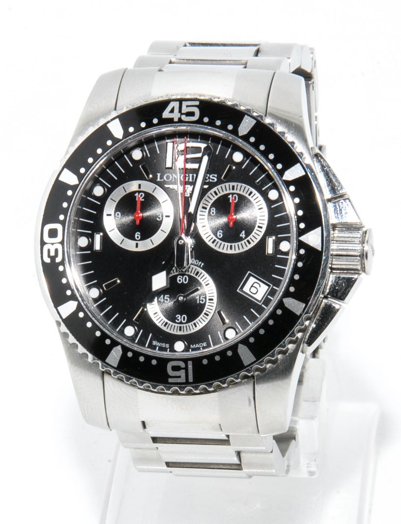 RELOJ LONGINES HYDRO CONQUEST L3.643.4 BILBOTRUKE SEGUNDA MANO