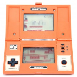 CONSOLA NINTENDO GAME WATCH DONKEY KONG