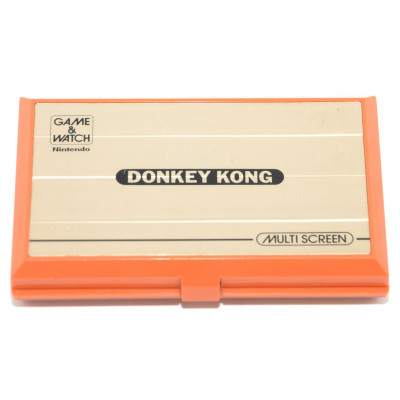 CONSOLA NINTENDO GAME WATCH DONKEY KONG