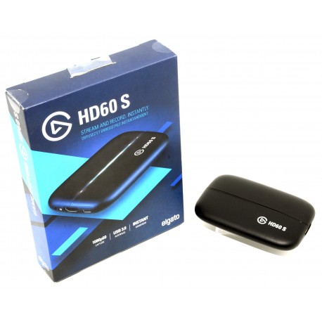 CAPTURADORA DE VIDEO EL GATO HD60