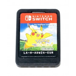 VIDEOJUEGO NINTENDO SWITCH POKEMON LETS GO PIKACHU