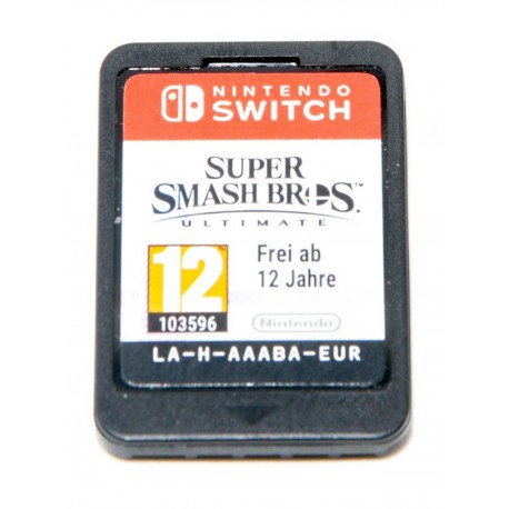 VIDEOJUEGO NINTENDO SWITCH SUPER SMASH BROS ULTIMATE