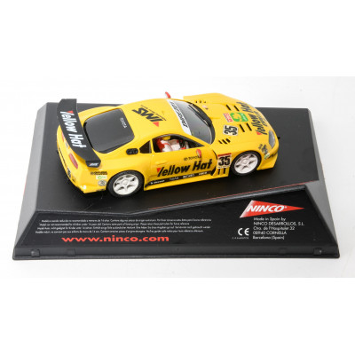 COCHE NINCO TOYOTA SUPRA "YELLOW HAT"