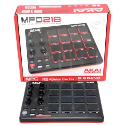 CONTROLADOR MIDI-PAD AKAI MPD218