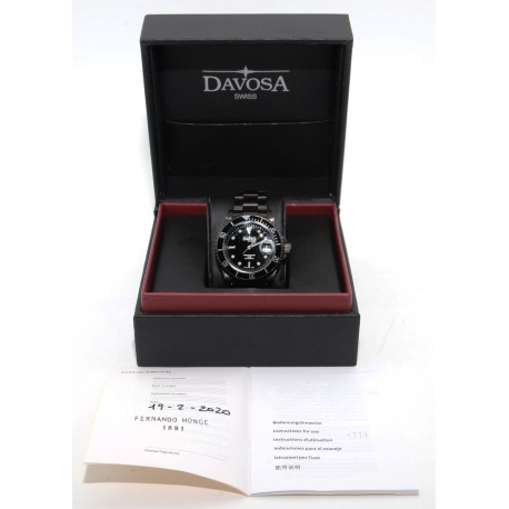 RELOJ DAVOSA TERNOS 200M AUTOMATICO