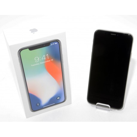 IPHONE X 256GB PLATA