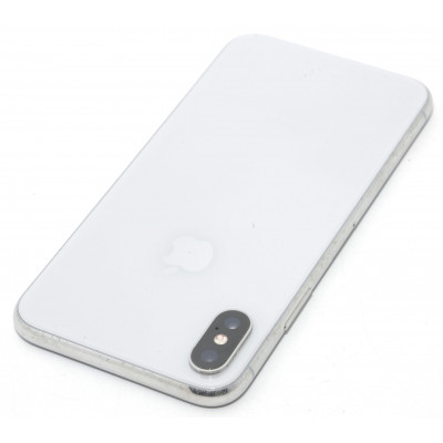 IPHONE X 256GB PLATA