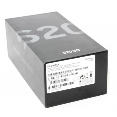 SAMSUNG GALAXY S20 5G 128GB GRIS PRECINTADO
