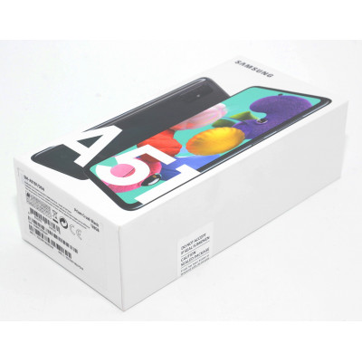 SAMSUNG GALAXY A51 NEGRO PRECINTADO