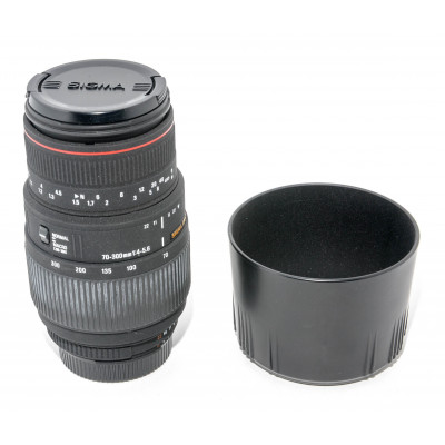 OBJETIVO Sigma 70-300mm F/4-5.6 APO DG (Nikon)