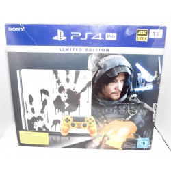 CONSOLA PS4 PRO 1TB DEATH STRANDING