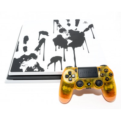 CONSOLA PS4 PRO 1TB DEATH STRANDING