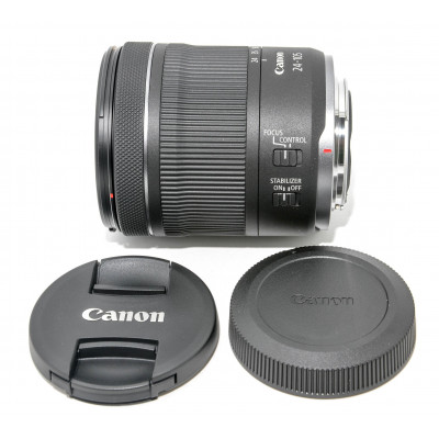 Objetivo Canon RF 24-105MM F4-7.1 IS STM