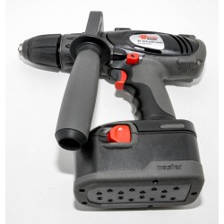 TALADRO BATERIA WURTH MASTER BS 18A SOLID COMBI 2 BATERIAS