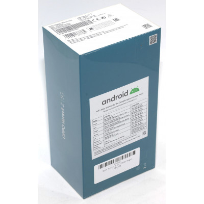 SMARTPHONE OPPO RENO4 Z 5G NEGRO PRECINTADO