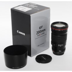 Objetivo Canon EF 200MM F/2.8L II USM Full Frame