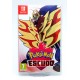 VIDEOJUEGO NINTENDO SWITCH POKEMON ESCUDO