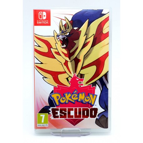 VIDEOJUEGO NINTENDO SWITCH POKEMON ESCUDO