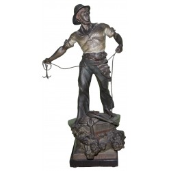 ESTATUA DIOS DEL MAR