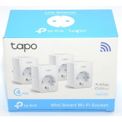 ENCHUFES INTELIGENTES TP-LINK TAPO 100 x4pcs