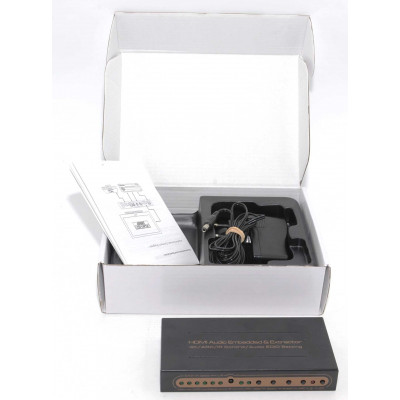 GRABADOR EXTRACTOR DE AUDIO HDMI MONACOR