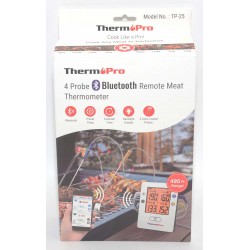 TERMOMETRO COCINA THERMPRO 4 PROBE REMOTE THERMOMETER